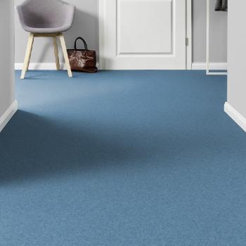 Preview: Vorwerk Bingo Teppichboden Farbe 3R33 – Raumansicht mit Struktur und Farbton